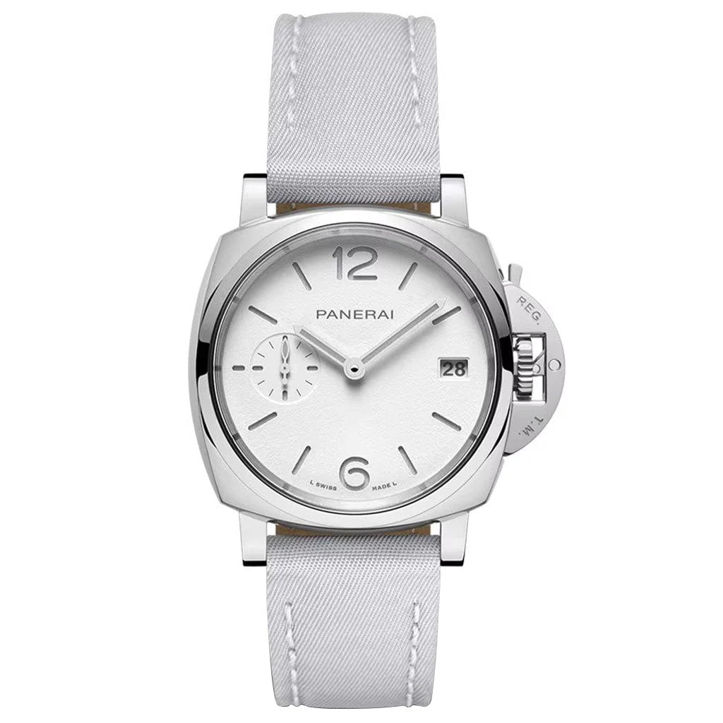 PANERAI Luminor Due Prada Re-Nylon 38mm PAM01426 Women's