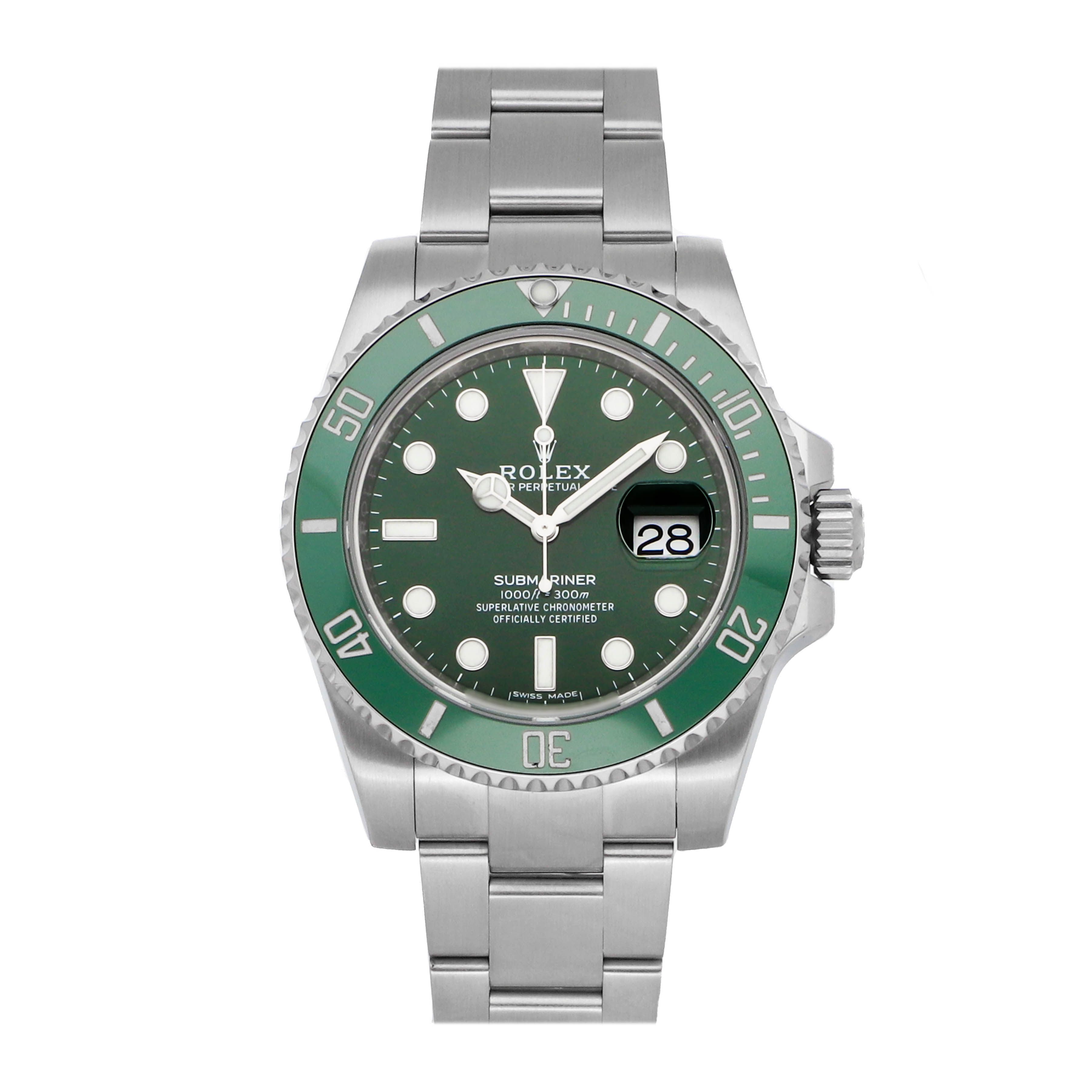 Rolex Submariner Date "Hulk" 116610LV-4572947