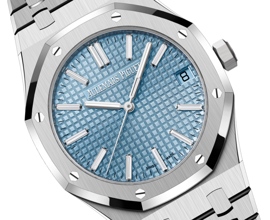 Audemars Piguet ROYAL OAK Light Blue Dial 41mm