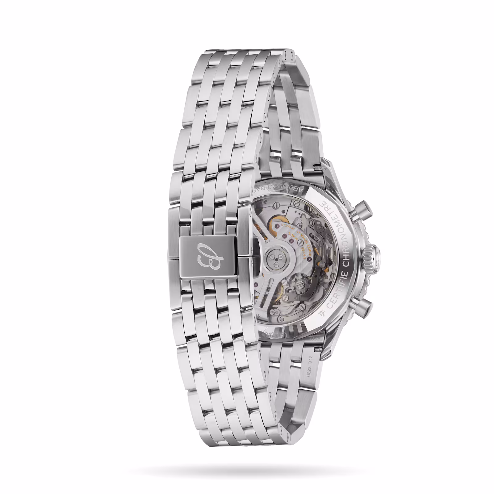 Breitling Navitimer B01 Chronograph 41mm Mens Watch Silver-P17532078