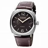 Panerai Radiomir 8 Days Titanio 45mm Brown Dial Men's Watch Pam00346