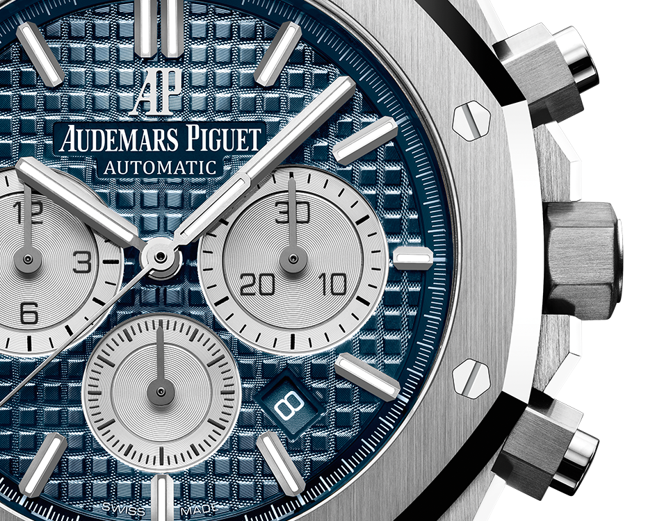 Audemars Piguet ROYAL OAK Blue Dial CHRONOGRAPH 41mm
