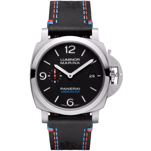 Panerai Luminor Marina 1950 America’s Cup 3 Days Automatic Acciaio 44mm Black Dial Men's Watch Pam00727