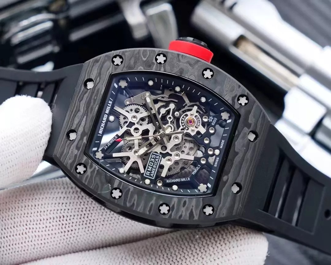 RM 35-02 RMUL3 Black 42mm