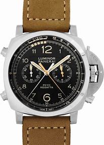 Panerai Luminor 1950 Automatic Flyback Chronograph 44mm Men's Watch PAM00653