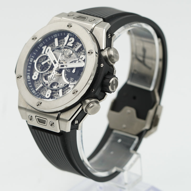 Hublot Big Bang Unico 42 Titanium 441.NX.1171.RX B&P Titanium Bezel '23