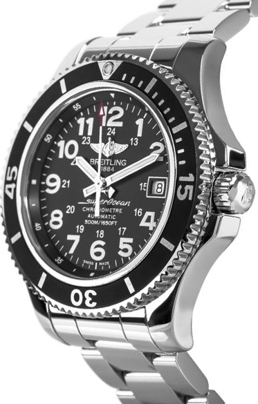 Breitling Superocean Black II 42mm