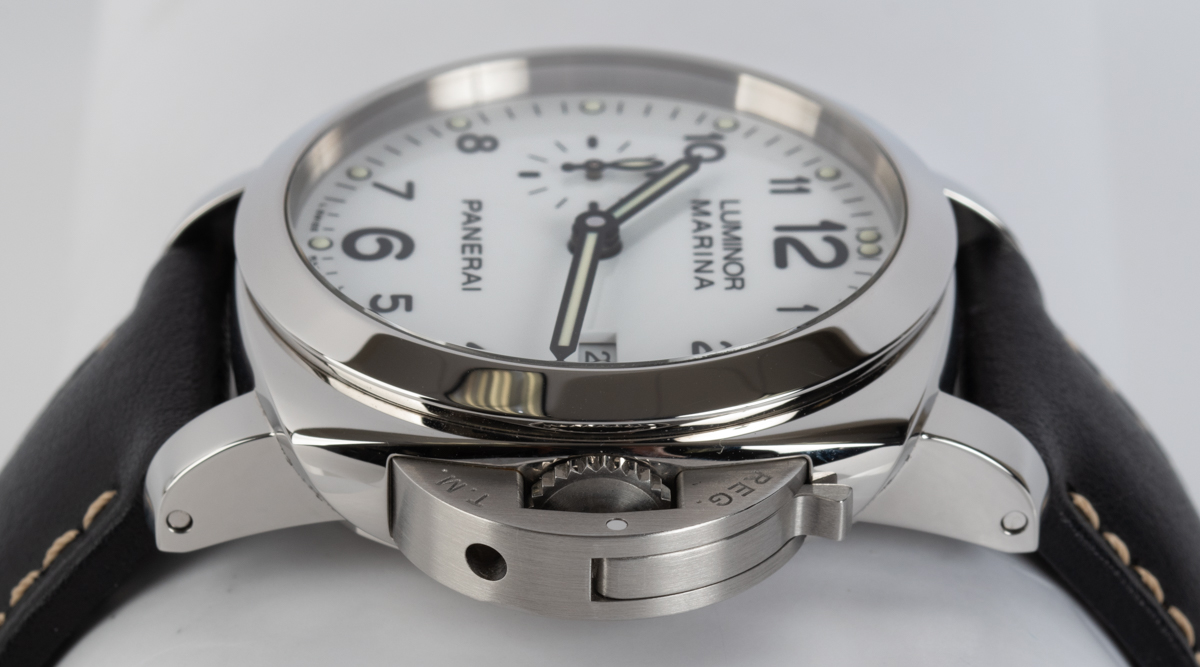 Panerai Luminor 1950 Automatic White Dial Men's Watch PAM00499