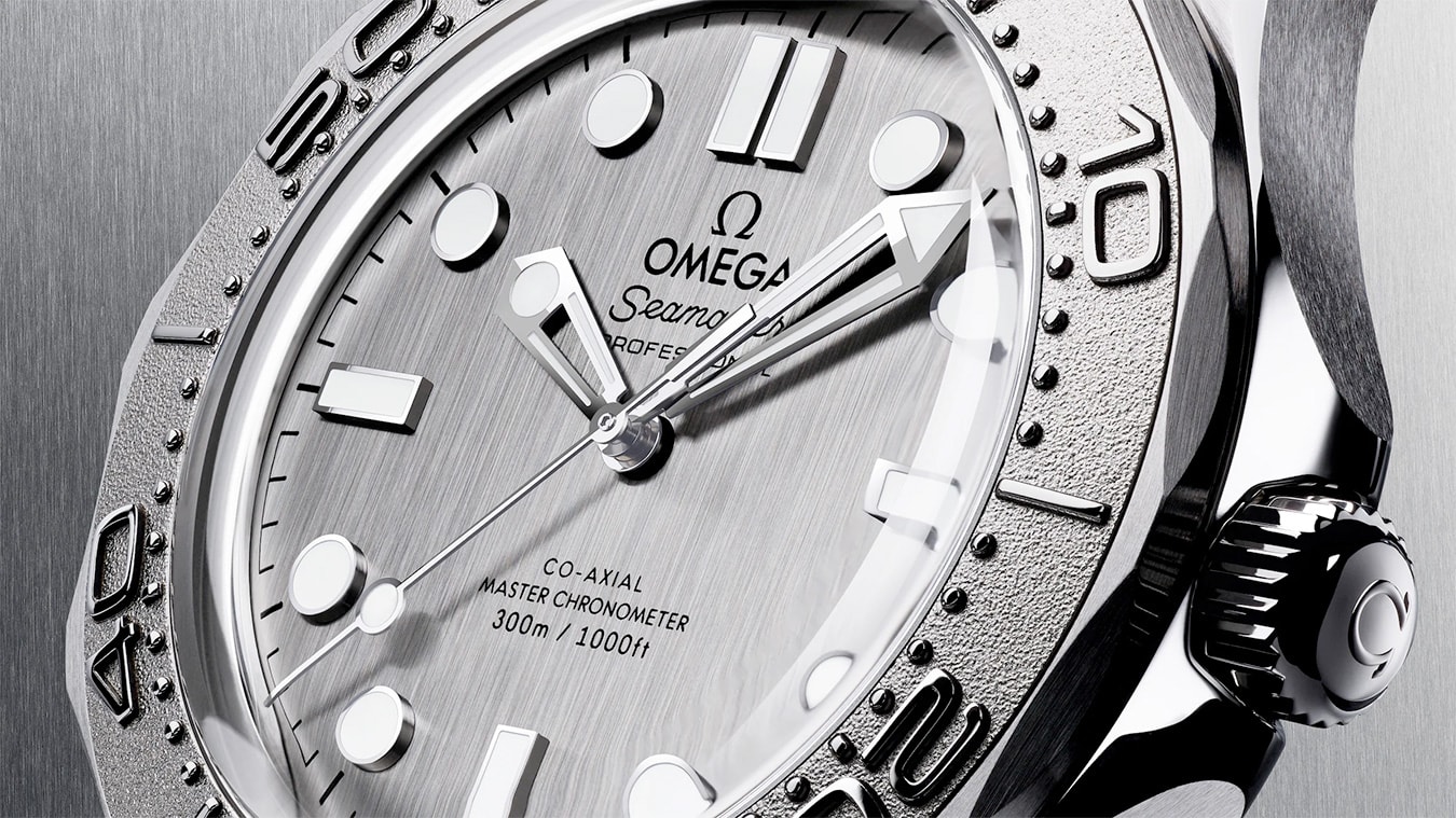 2025 Omega 210.30.42.20.06.002 Seamaster Diver 300M