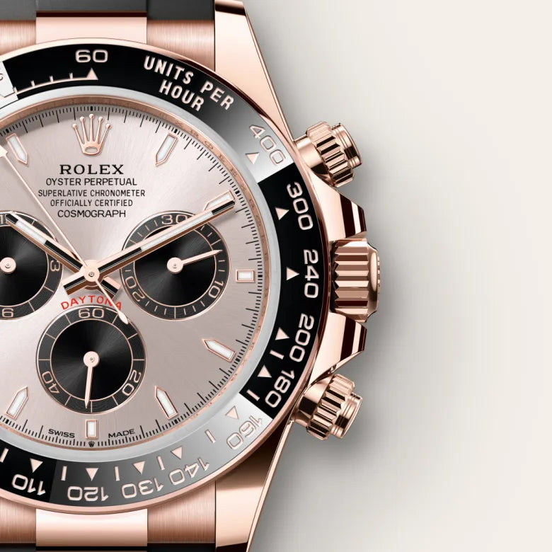 2025 Cosmograph Daytona Rolex Oyster, 40 mm, Everose gold M126515LN-0006