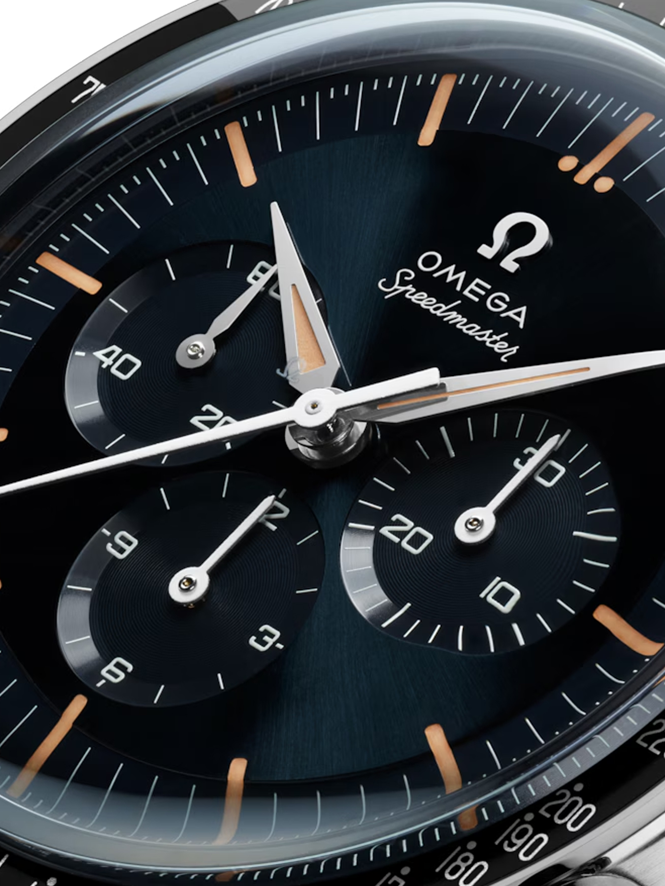 2025 Omega Speedmaster First OMEGA in Space 310.32.40.50.06.001 on Leather Strap