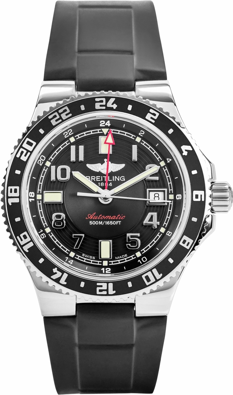 Breitling Superocean GMT 41mm