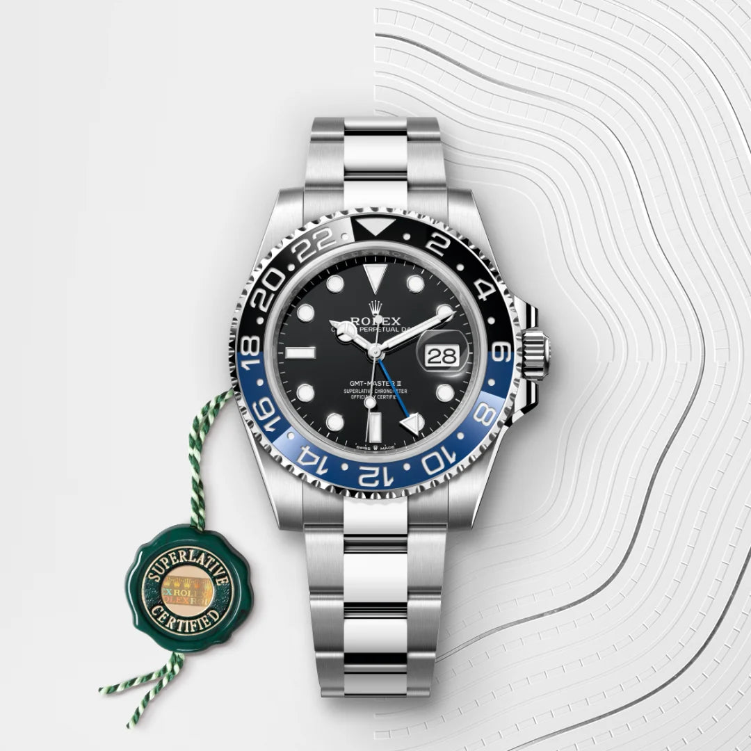 2025 GMT-Master II Rolex Oyster, 40 mm, Oystersteel M126710BLNR-0003