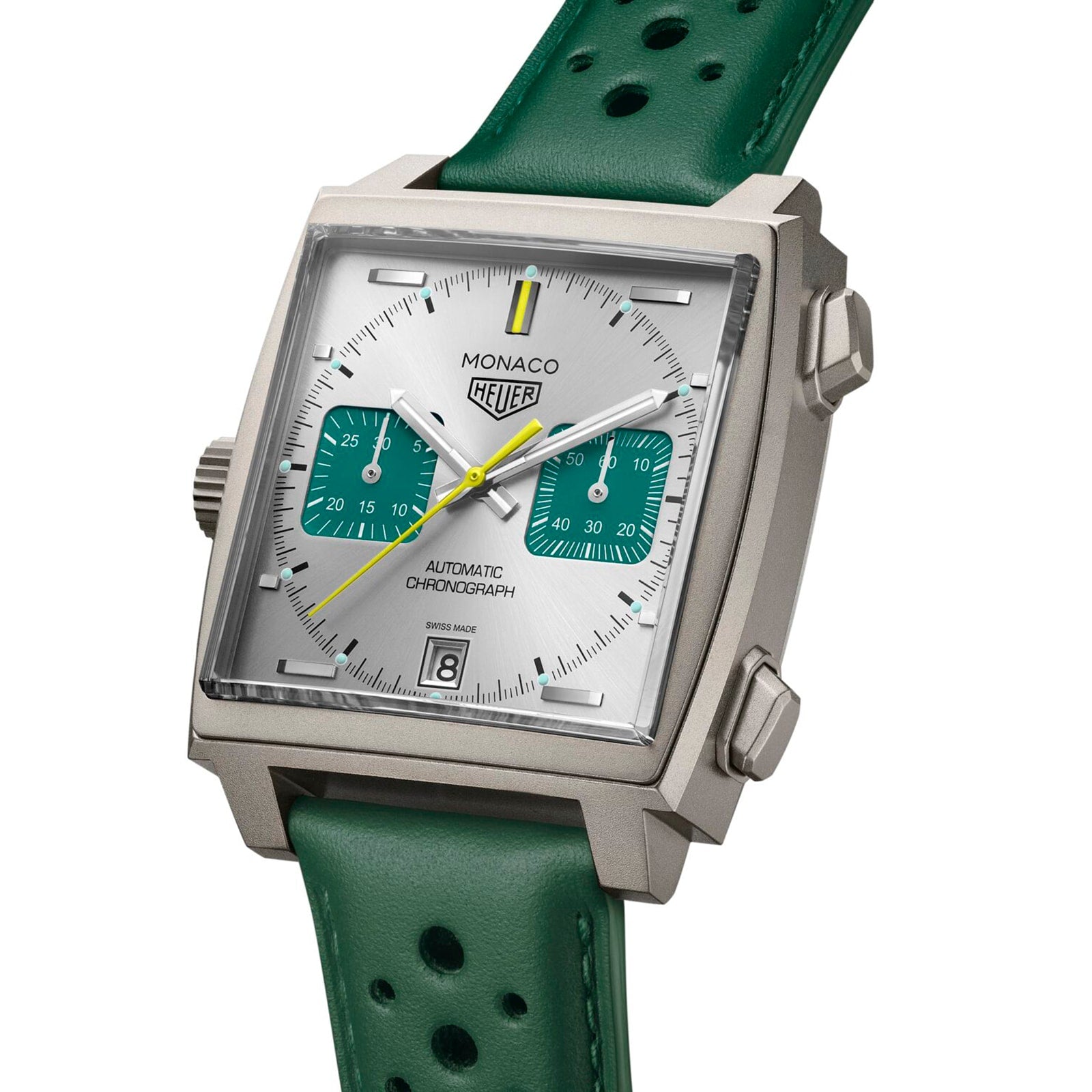 TAG Heuer Monaco Chronograph Racing Green