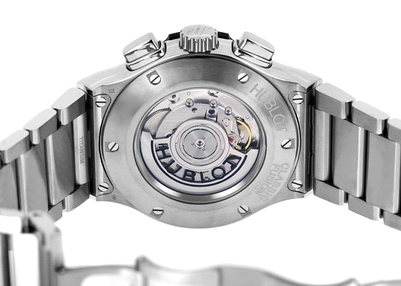 Hublot Classic Fusion Chronograph Automatic 45mm Men's Watch 520.NX.1170.NX