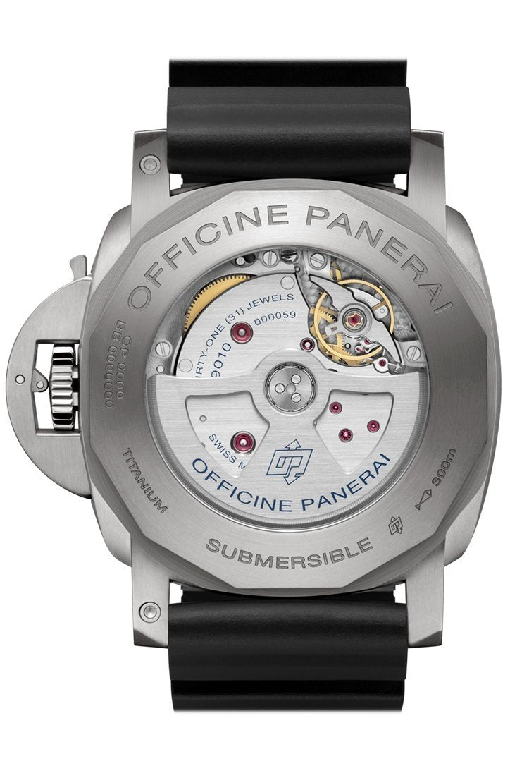 Panerai Luminor Submersible 1950 3 Days Automatic Titanio 47mm Black Dial Men's Watch Pam01305