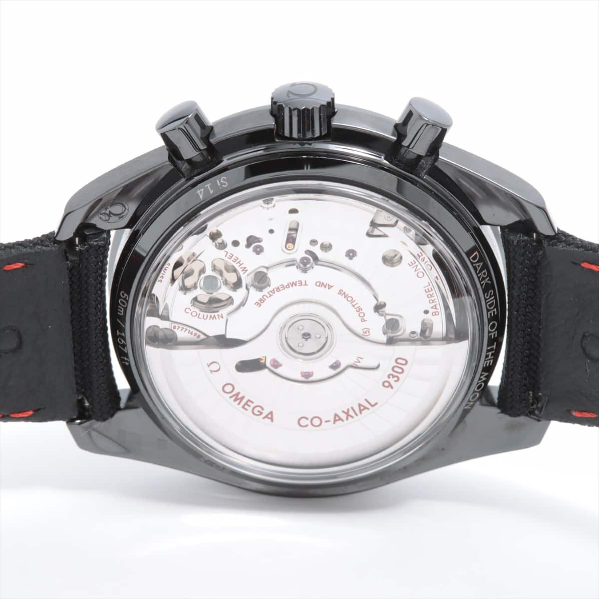 SPEEDMASTER Omega Speedmaster DARK SIDE Of The Moon 311.92.44.51.01.005 CE x nylon AT Black-Face