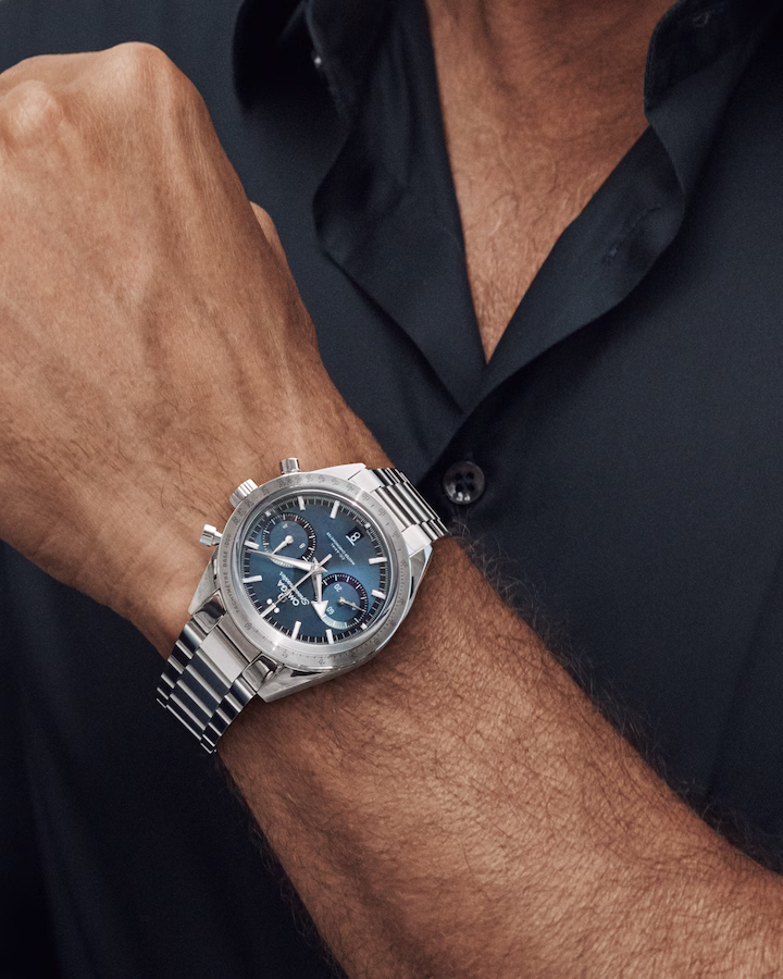 Omega SPEEDMASTER '57 Blue 40.5mm