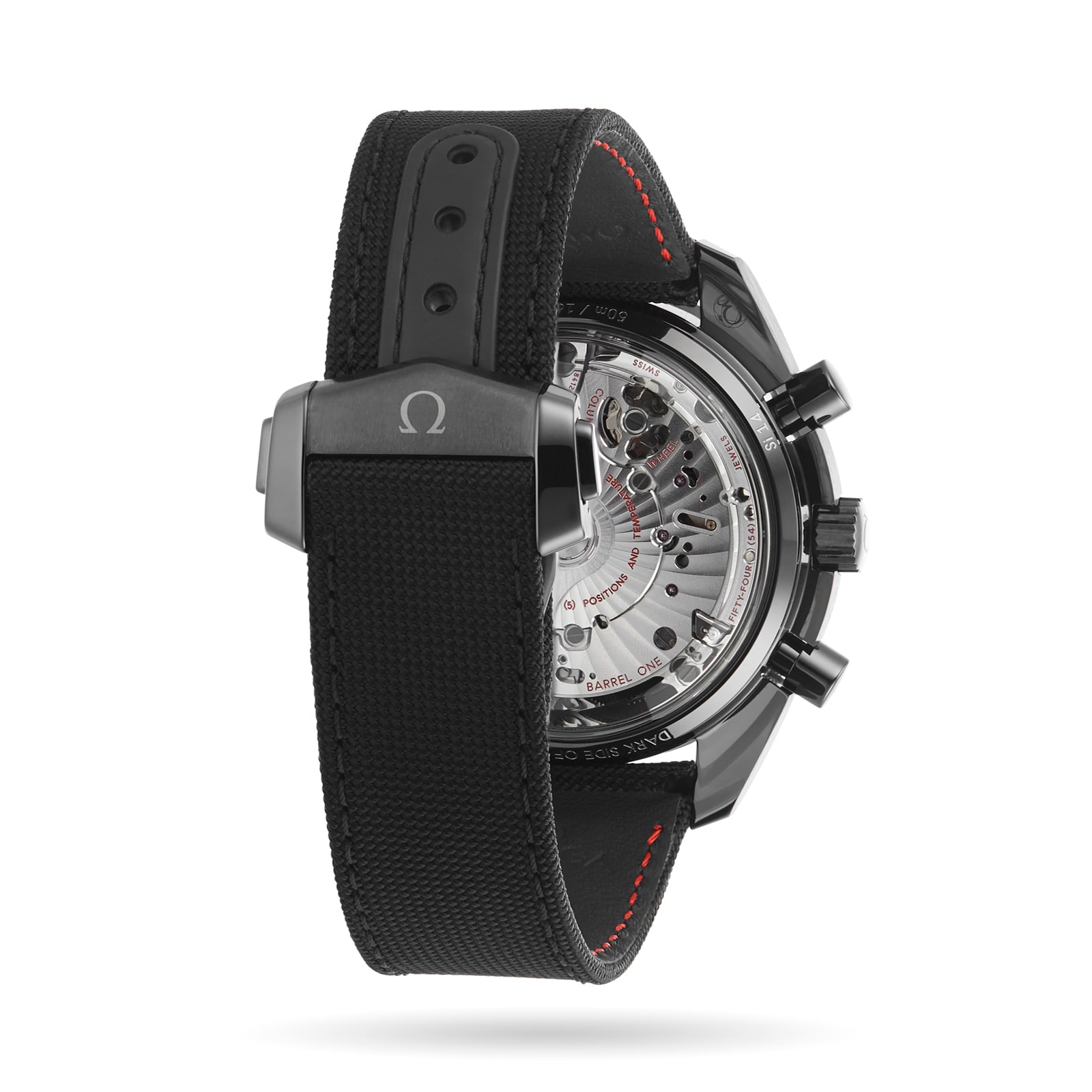 Omega Dark Side of The Moon Mens 44.25mm Ceramic Watch-P17331190