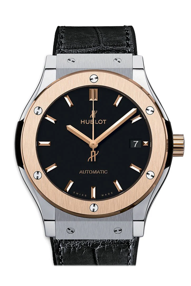 Hublot Classic Fusion Mat Black Dial Automatic Men's Watch 542.NO.1181.LR