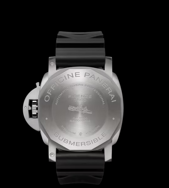 Panerai Submersible Automatic Black Dial Men's Watch PAM00973