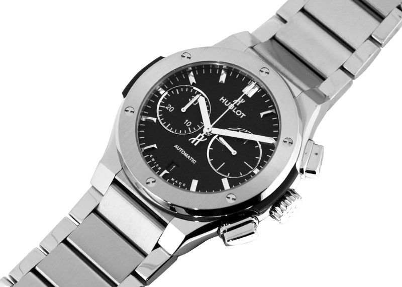 Hublot Classic Fusion Chronograph Automatic 45mm Men's Watch 520.NX.1170.NX