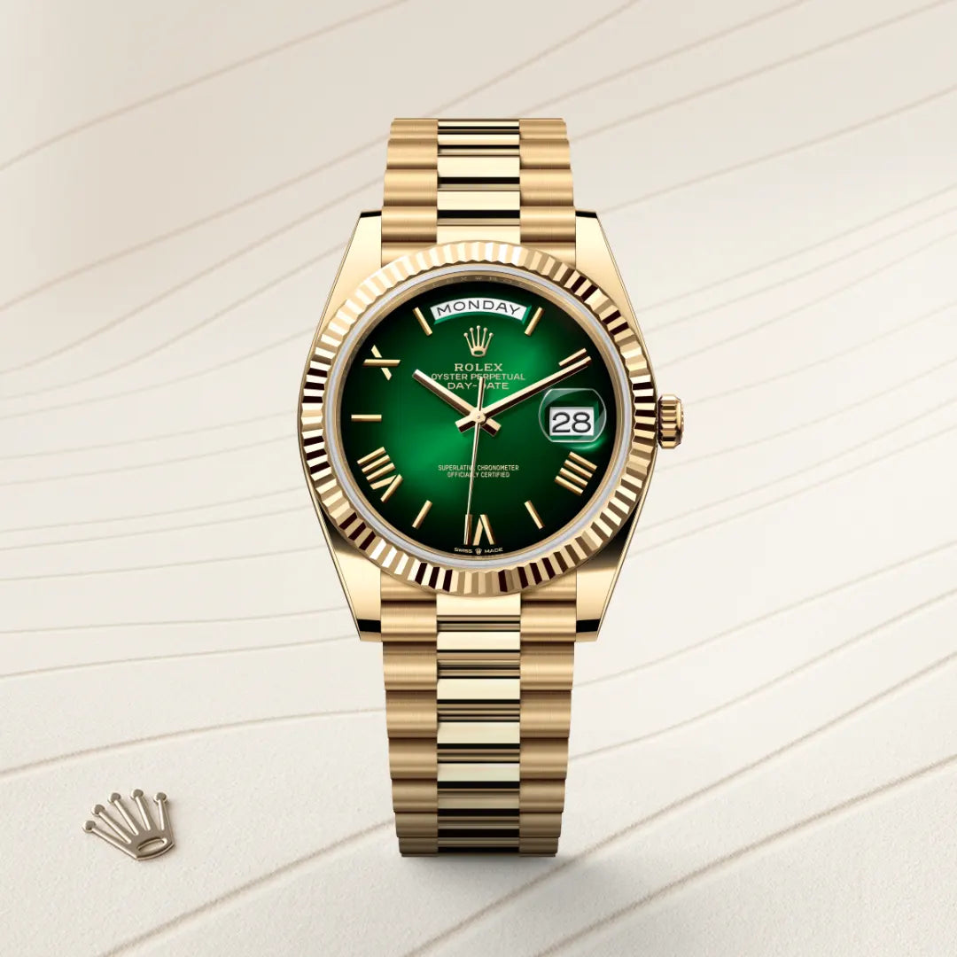 2025 Day-Date 40 Rolex Oyster, 40 mm, yellow gold M228238-0069