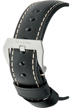 Panerai Luminor Base 8 Days Acciaio Mechanical Men's Watch PAM00560