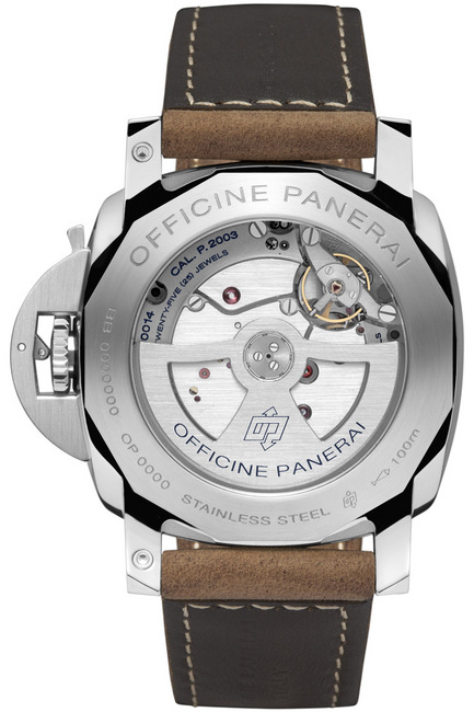 Panerai Luminor 1950 10 Days GMT Black Dial Men's Watch PAM00533