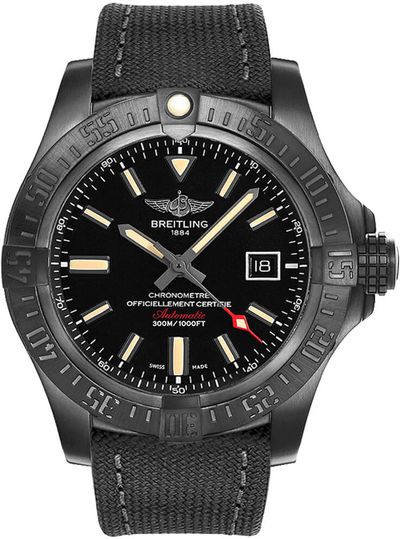 Breitling Avenger Blackbird Titanium 48mm