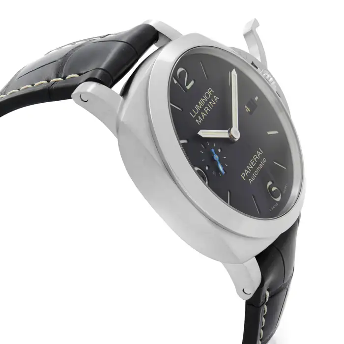 Panerai Luminor Marina 42mm Black Dial Watch PAM02392