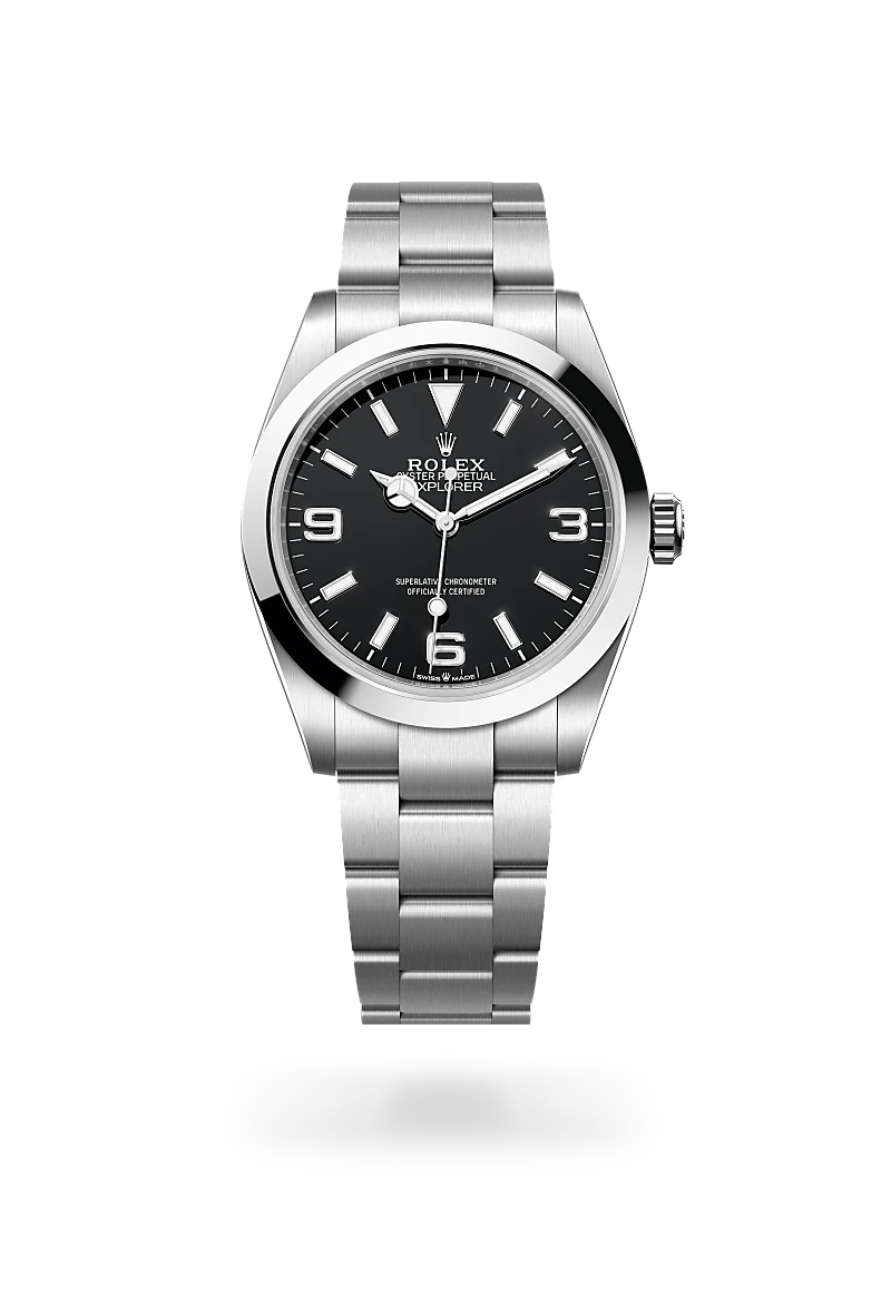 2025 Explorer 40 Rolex Oyster, 40 mm, Oystersteel M224270-0001