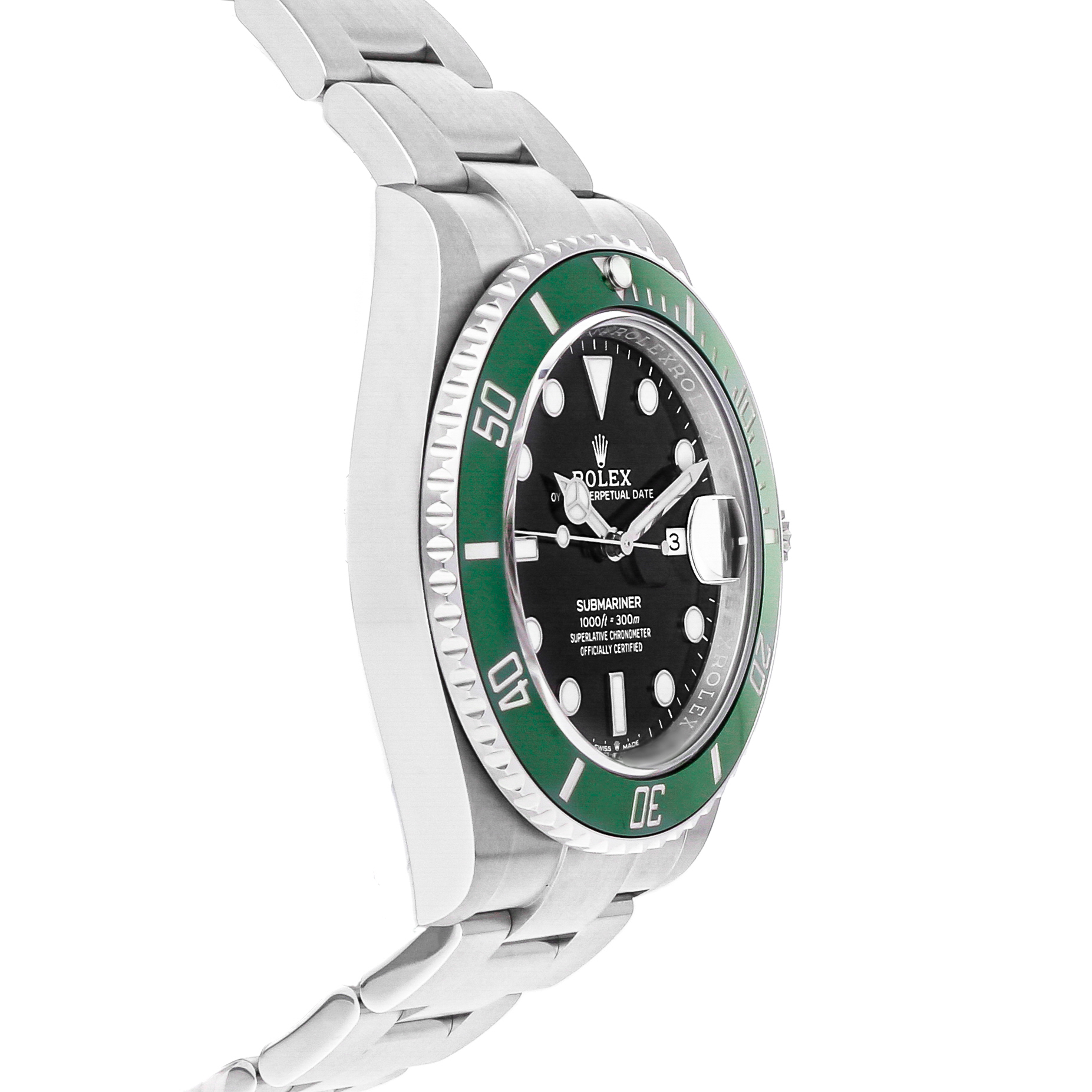 Rolex Submariner "Kermit" 126610LV-4782751