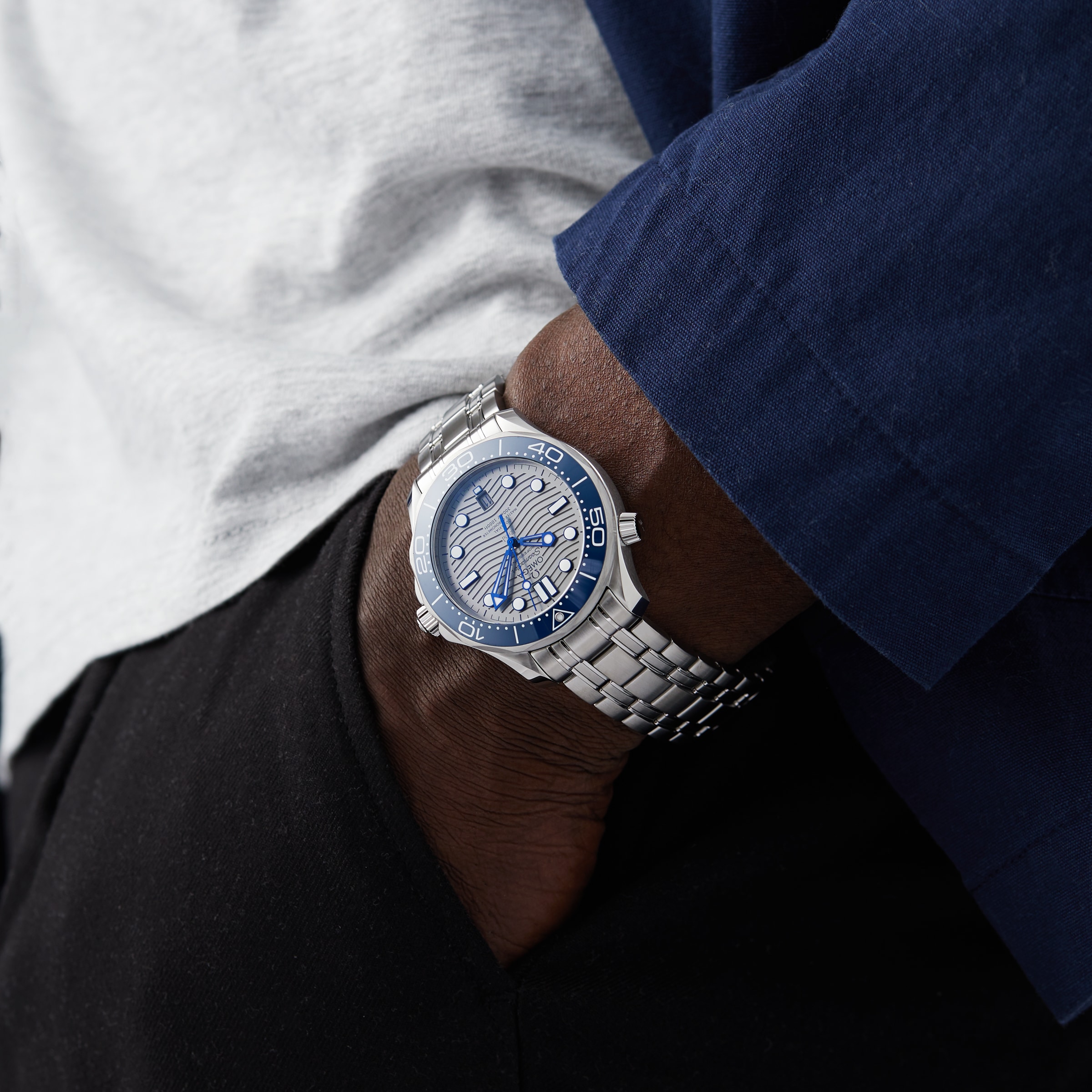 Omega Seamaster Diver 300 Co-Axial Mens Watch-P17331439