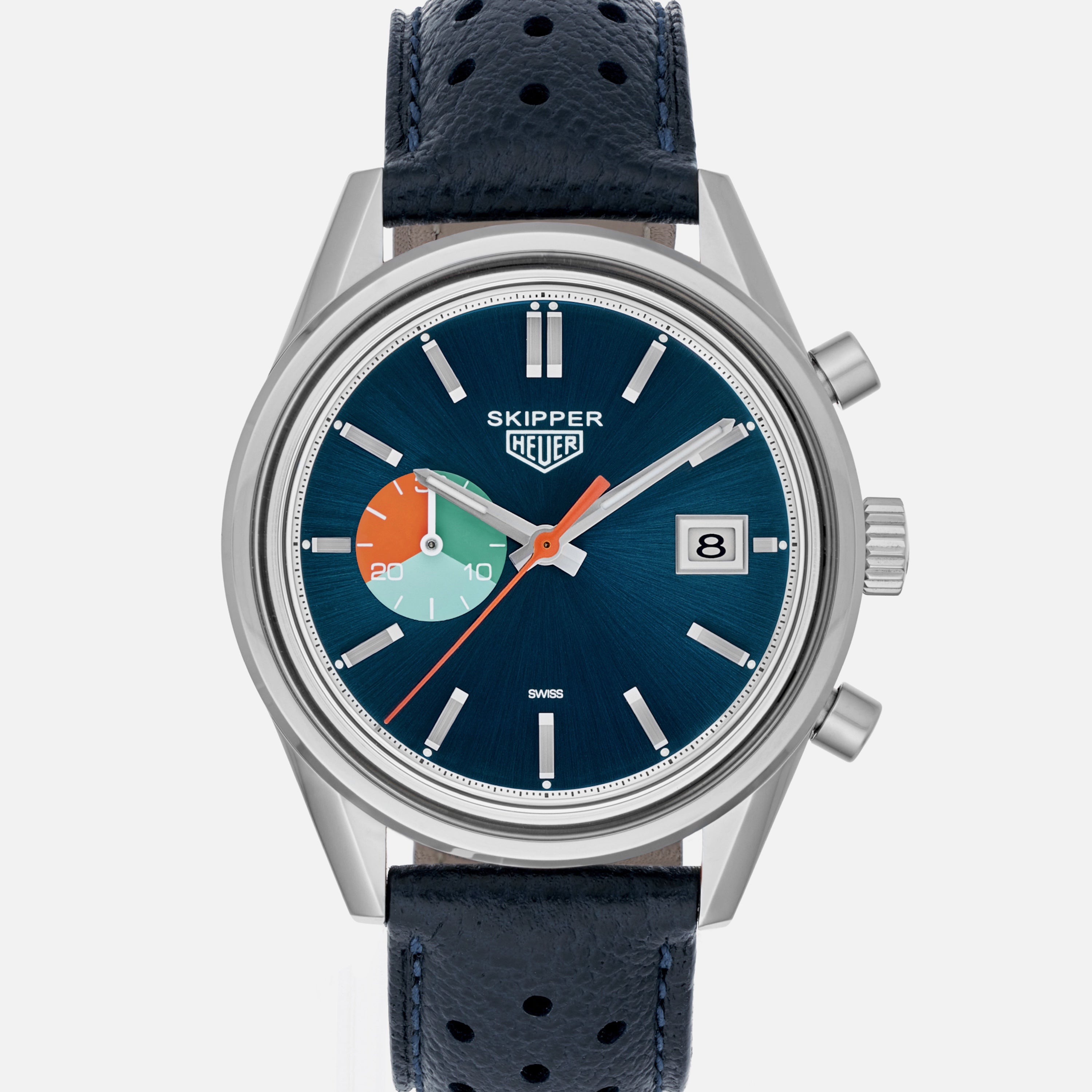 TAG Heuer TAG Heuer Limited Edition Carrera Skipper For HODINKEE