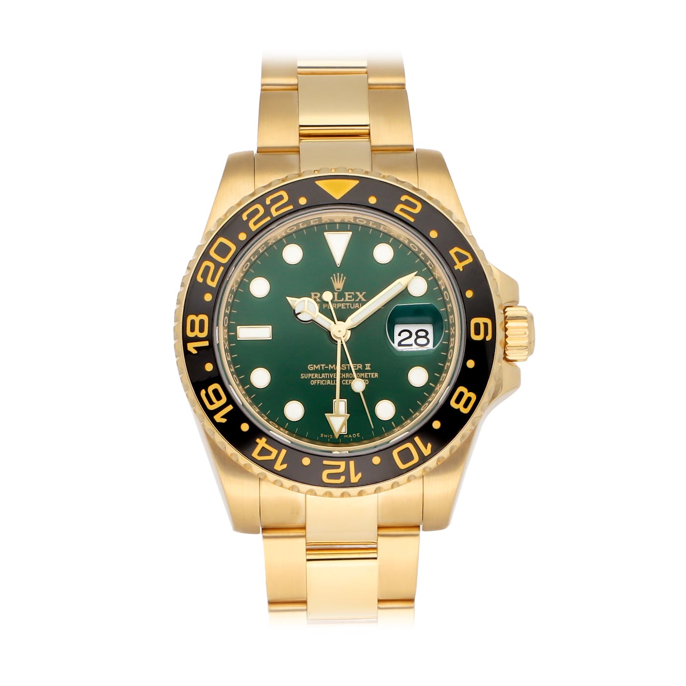 Rolex Perpetual GMT-Master II 116718ln Series