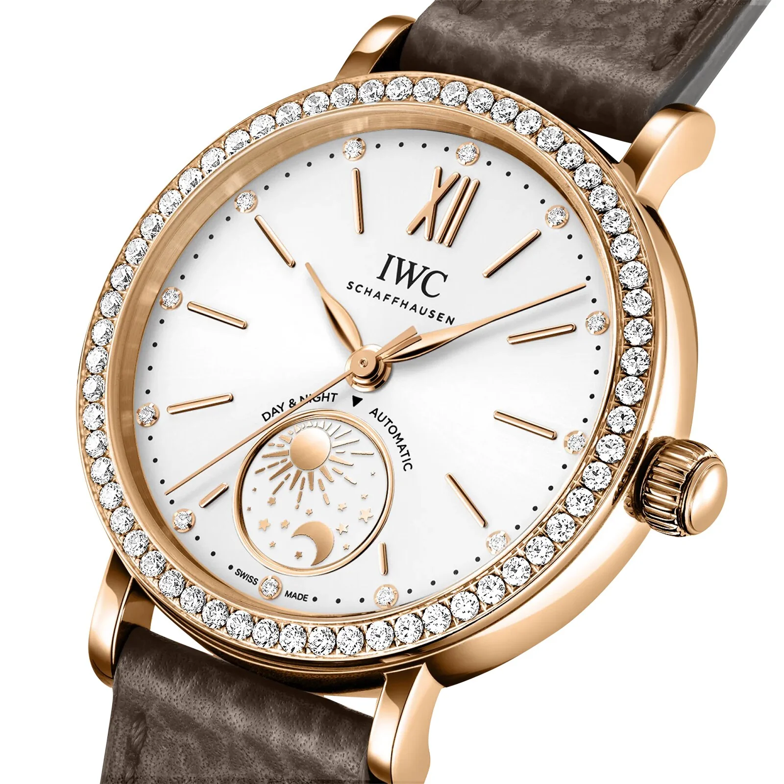 IWC Portofino Automatic Day & Night 34 Women's