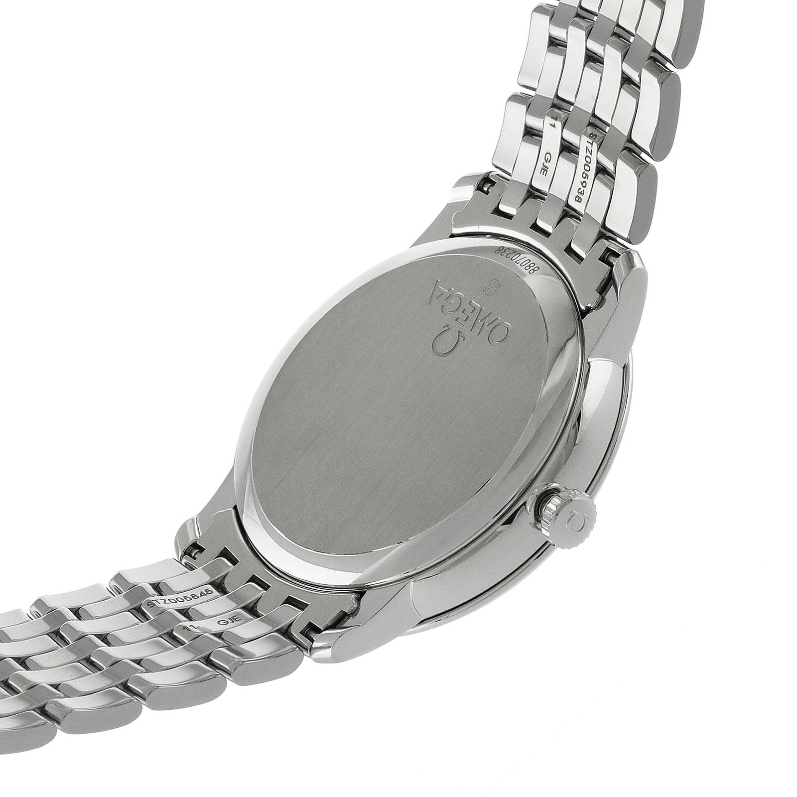 Omega De Ville Prestige Mens 39.5mm Automatic Co-Axial Date Mens Watch-P17331311