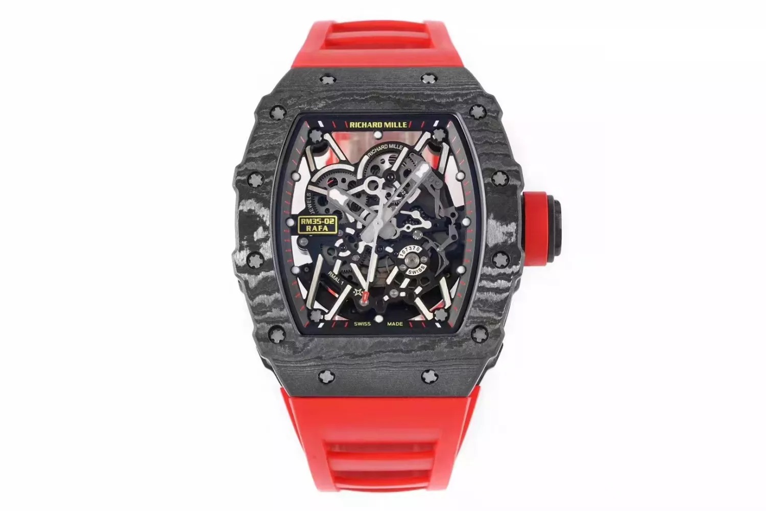 RM 35-02 Black Red 42mm