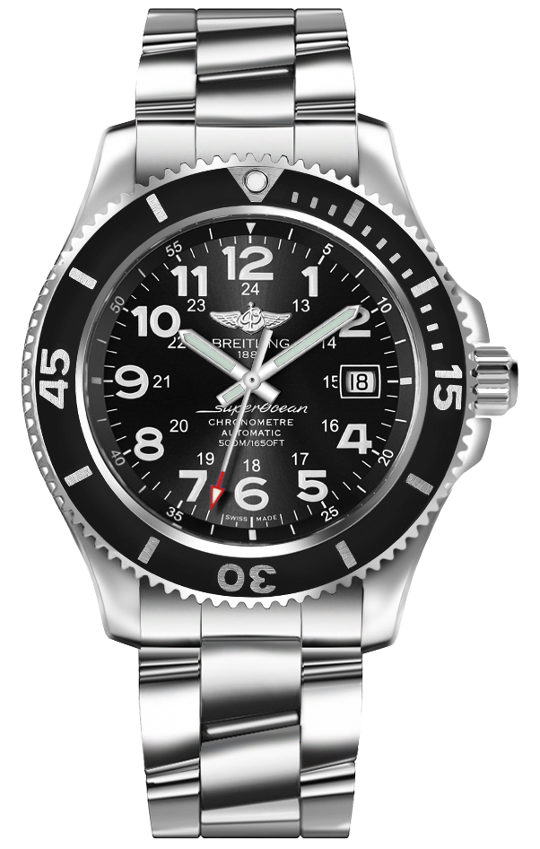 Breitling Superocean Black II 42mm