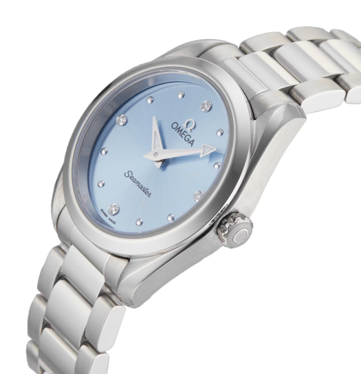Omega Seamaster Aqua Terra Quartz 28mm Ladies Watch-P17331395