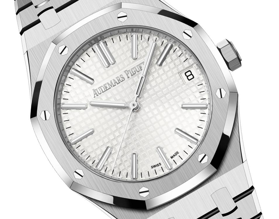 Audemars Piguet ROYAL OAK Silver-Toned Dial 41mm