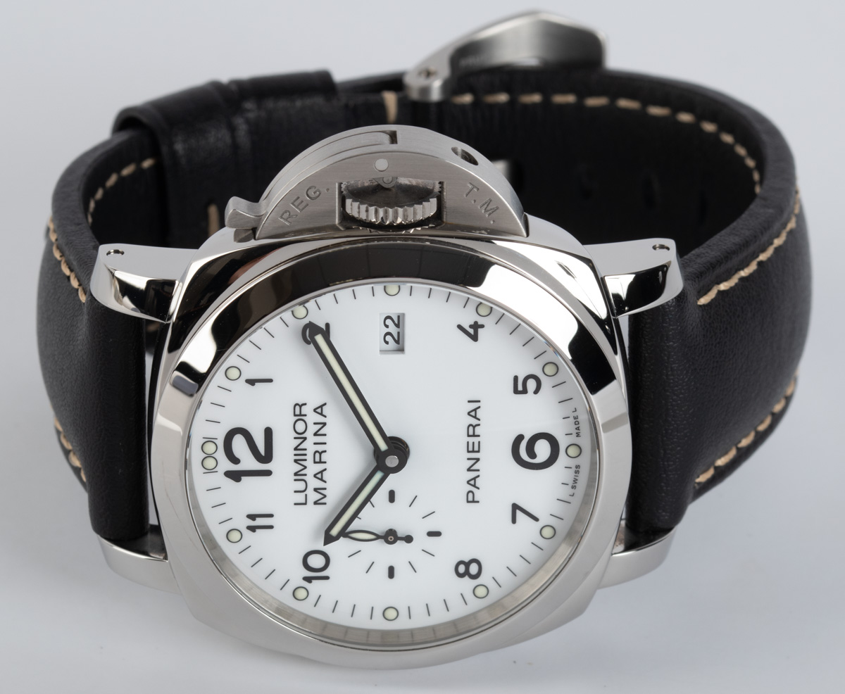Panerai Luminor 1950 Automatic White Dial Men's Watch PAM00499
