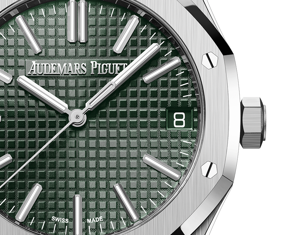 Audemars Piguet ROYAL OAK Khaki Green Dial 41mm