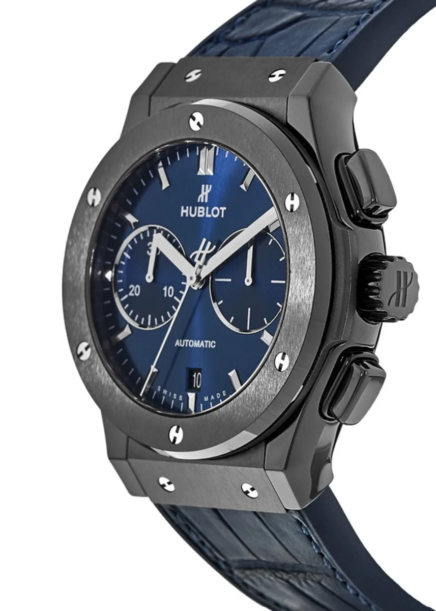 Hublot Classic Fusion Chronograph Automatic 45mm Men's Watch 521.CM.7170.LR