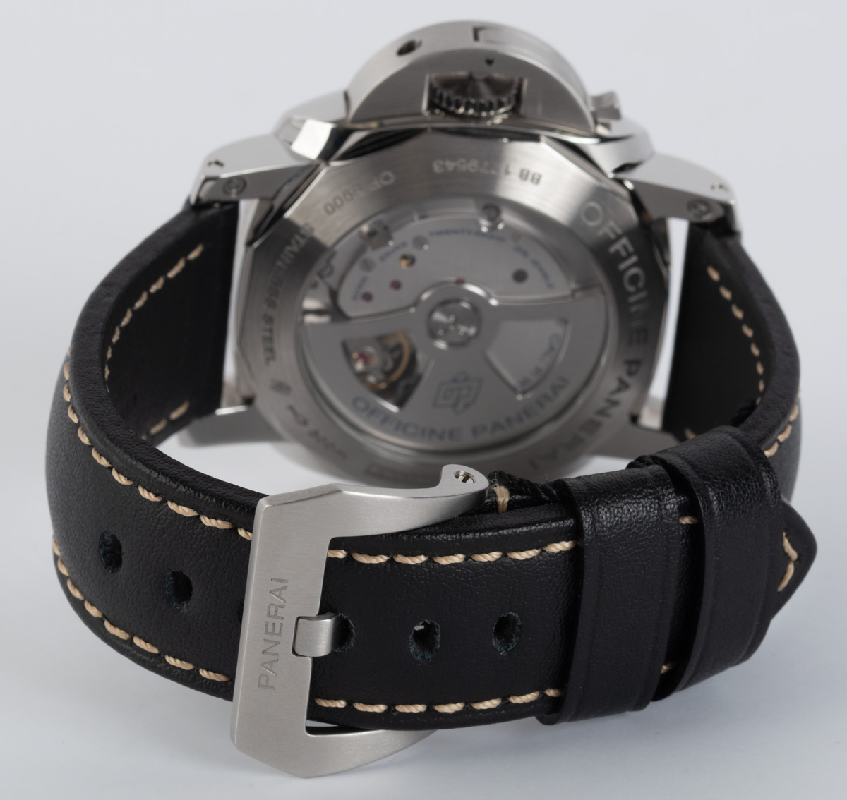 Panerai Luminor 1950 Automatic White Dial Men's Watch PAM00499