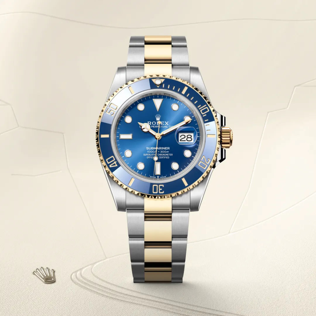 2025 Submariner Date Rolex Oyster, 41 mm, Oystersteel and yellow gold M126613LB-0002