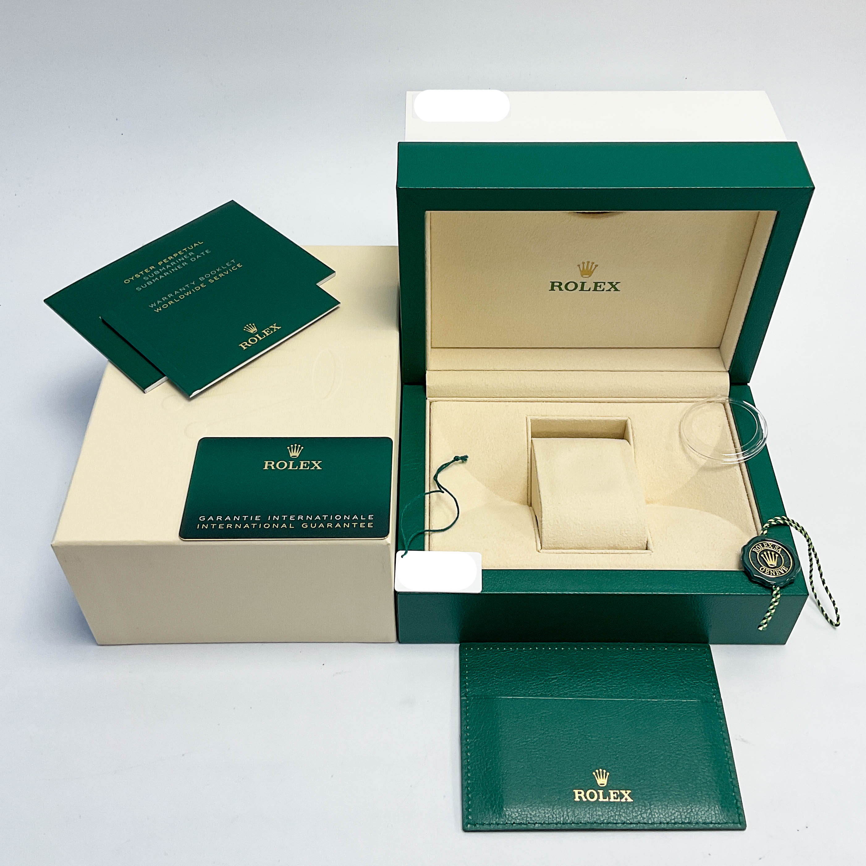 Rolex Submariner "Kermit" 126610LV-4799011