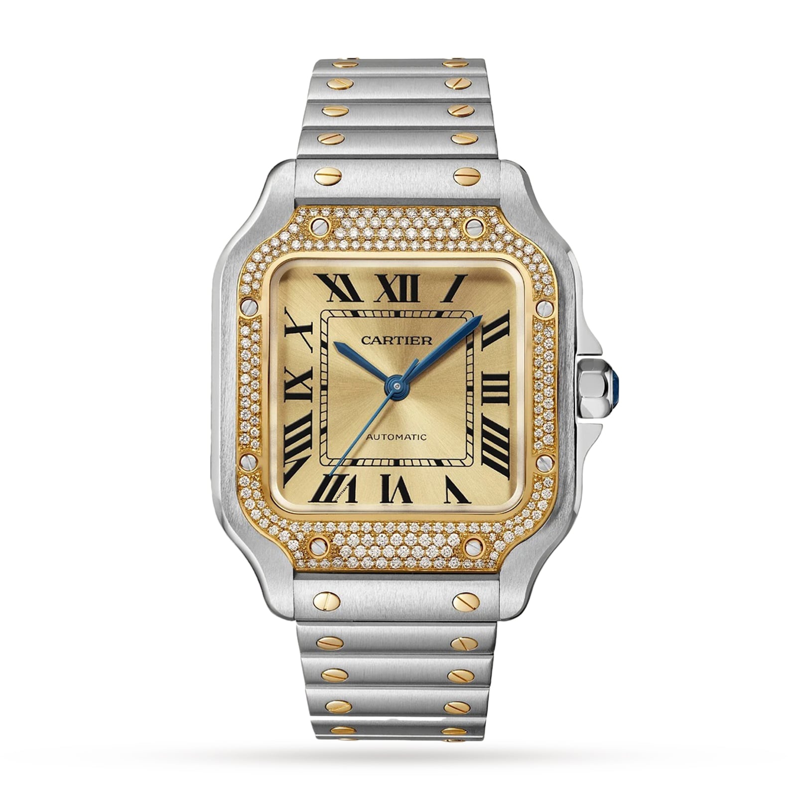 Cartier Santos de Cartier Chronograph Women's