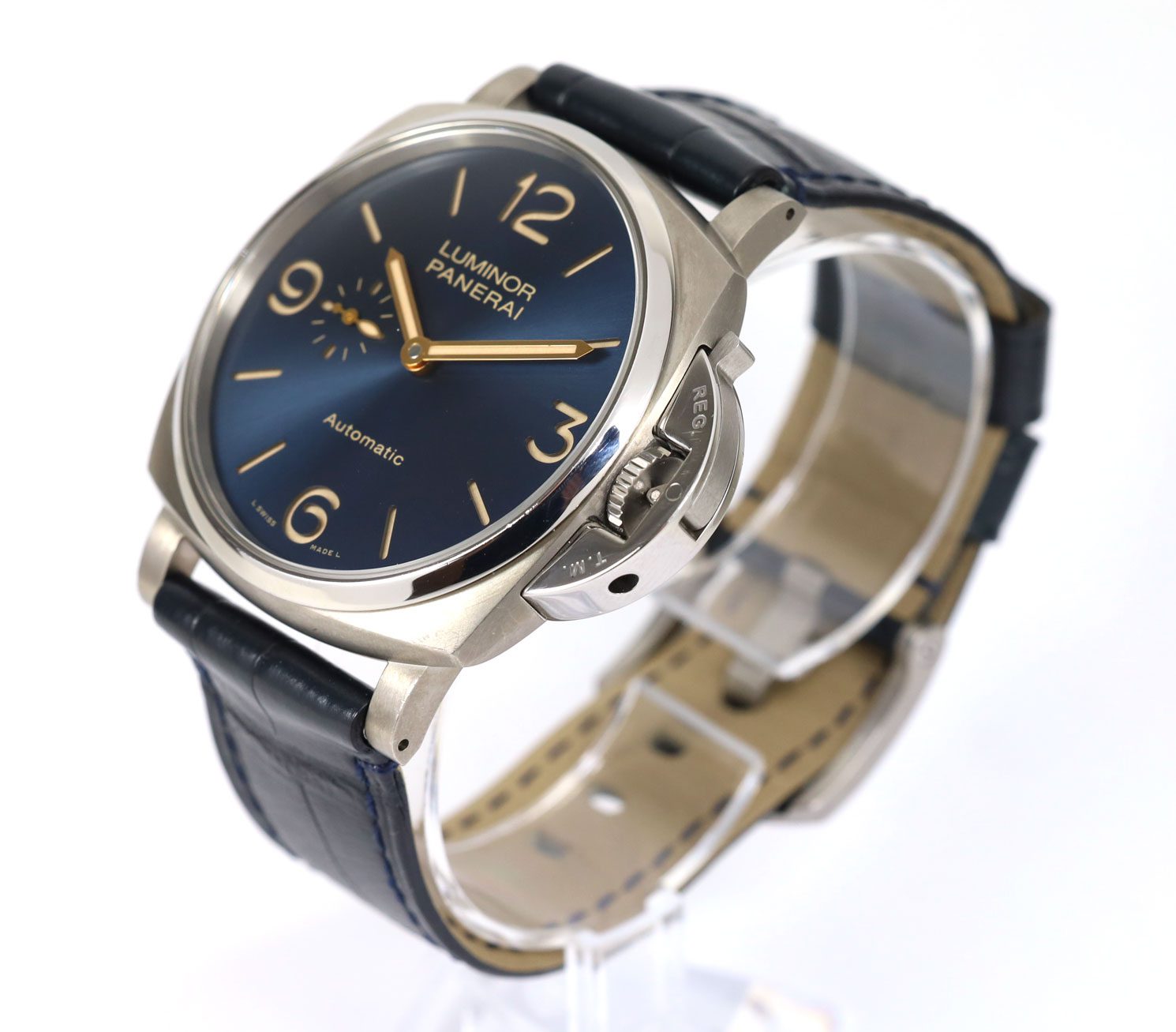 Panerai luminor Due 3 Day Titanium PAM00729